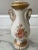 Traditional Vintage Pink and Gold Wild Rose Lamp Completely Restored For Sale - Image 3 of 12