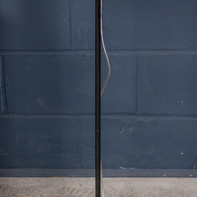 Vintage German Metal and Paper Floor Lamp by Ingo Maurer, 1990 For Sale - Image 15 of 18