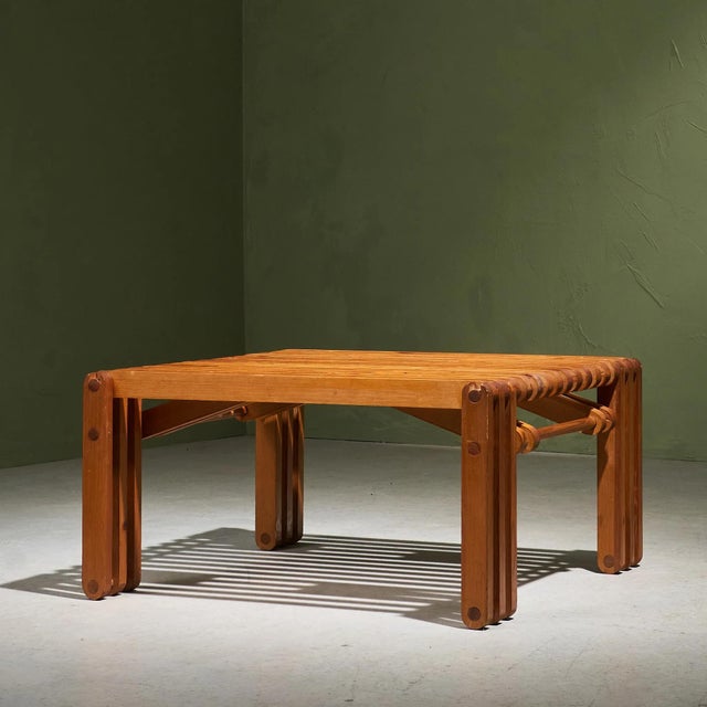 Coffee Table by Jean Michel Chaudeurge for Bruynzell, France, 1975 For Sale - Image 4 of 7