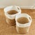 Tan Madura Rectangular Baskets, Set Of 2 For Sale - Image 8 of 8