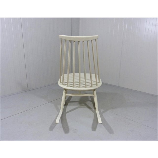 Asko Rocking Chair by I. Tapiovaara for Asko, 1960s For Sale - Image 4 of 17