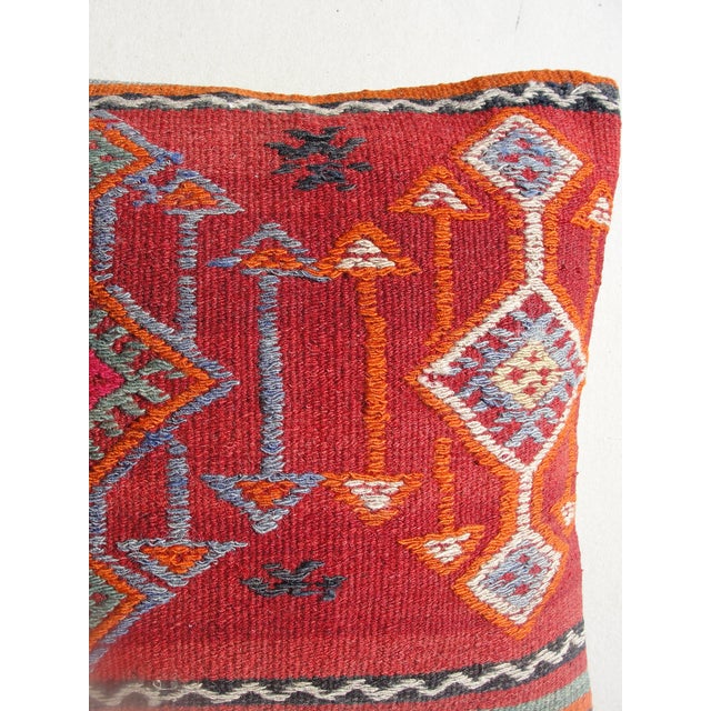 Kilim Rug Pillow Chairish