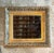 Wood Vintage Gilt Wood Mirror For Sale - Image 7 of 12