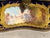 Mid 19th Century 1860s Sevres Rococo Blue Gilt Porcelain Jewelry Box For Sale - Image 5 of 13