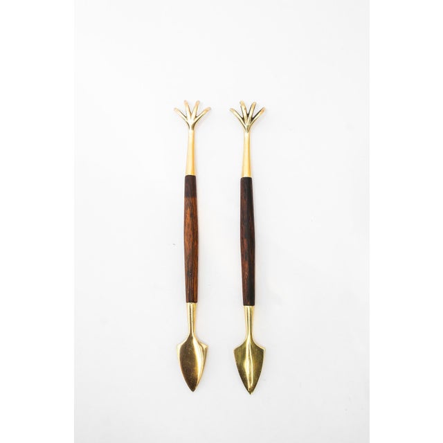 Mid-Century Modern Mid-Century Danish Bonsai Gardening Tools, 1950s, Set of 2 For Sale - Image 3 of 8