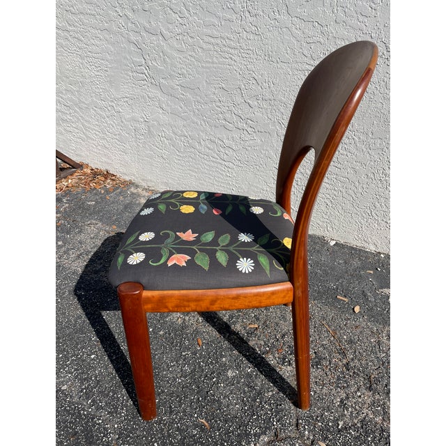 1960s 1960s Danish Mid-Century Modern Koefoeds Hornslet Sculptural Dining Chair For Sale - Image 5 of 11