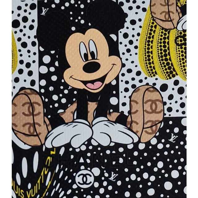 Early 21st Century Death Nyc - Mickey Mouse - Limited Edition With Certificate For Sale - Image 5 of 10