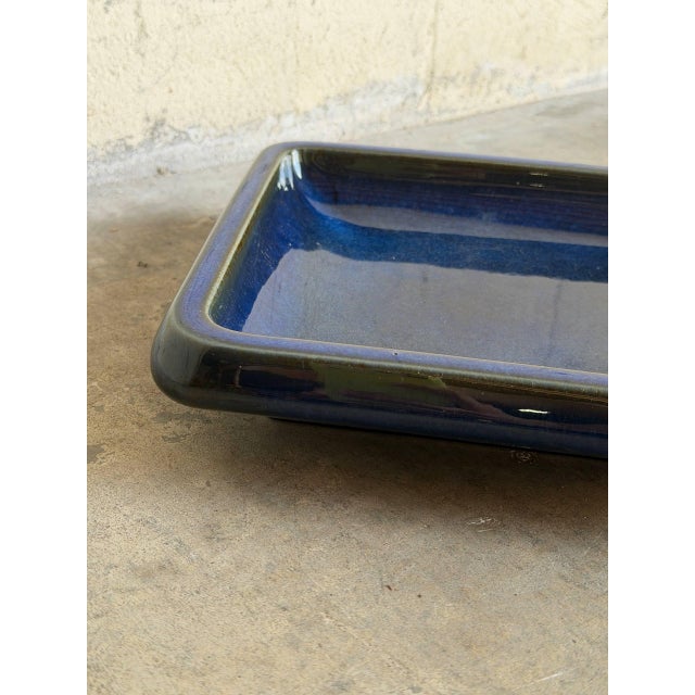 Ceramic Lagun Bowl in Glazed Stoneware by Sven Jonson for Gustavsberg Sweden Mid-Century Modern 1960s For Sale - Image 7 of 10