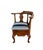 Wood American Queen Ann Style Walnut Corner Commode Chair, Circa 1740 For Sale - Image 7 of 13