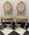 Wood Antique French Country Petite Side Chairs - a Pair For Sale - Image 7 of 7