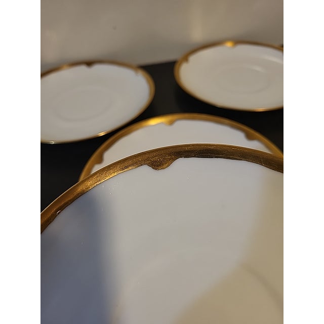 Traditional Antique Selb Heinrich Dessert Plates - Set of 5 For Sale - Image 3 of 7