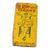 Antique Leroy Little Cigars Embossed Tin Sign For Sale