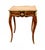 Stunning pair of French Empire style side tables in kingwood Florid marquetry inlay work to the top very intricate and...