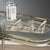 Modern Roussillon Condiment Set with Spoons For Sale - Image 3 of 7
