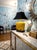 Offering a EXTRA LARGE vintage Chinese "Imperial" yellow crackled porcelain table lamp, circa Late 20th Century. Because...