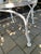 1920s Francois Carre Metal Garden Chair Sunburst For Sale - Image 10 of 10