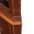 Wood Georgina Mahogany Corner Cabinet with Glazed Upper Section, England, 1800 For Sale - Image 7 of 13