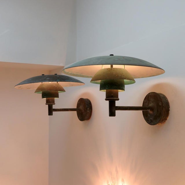 Poul Henningsen Ph 4½/3 Wall Lights, 1950 For Sale - Image 10 of 11