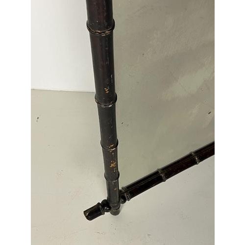 Faux Bamboo Mirror, 1890s For Sale - Image 5 of 15