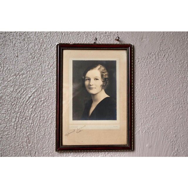 Irving Chidnoff, Portrait of Irving Chidnoff, 1920s, Phtotograph, Framed For Sale - Image 10 of 10