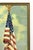 American Vintage American Flag Oil Painting For Sale - Image 3 of 7