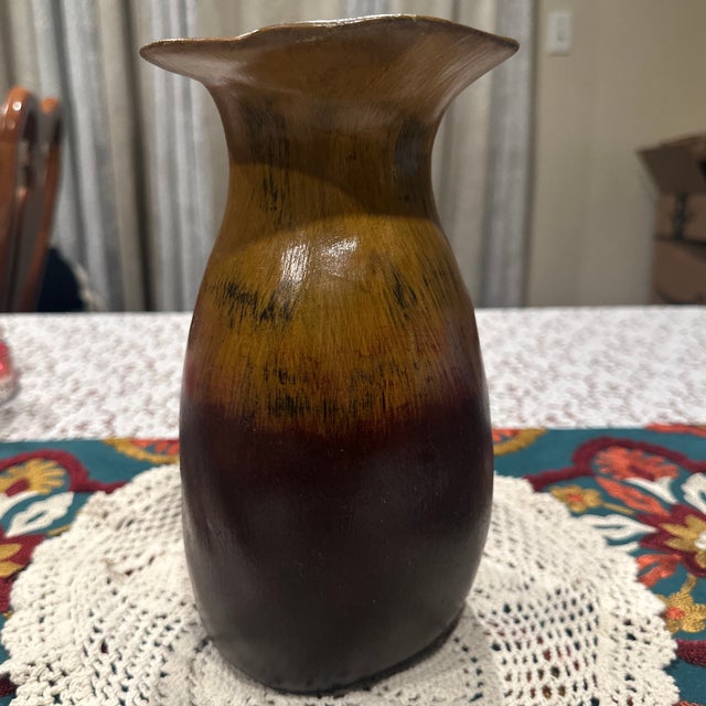 Mid Century Vase For Sale - Image 6 of 6