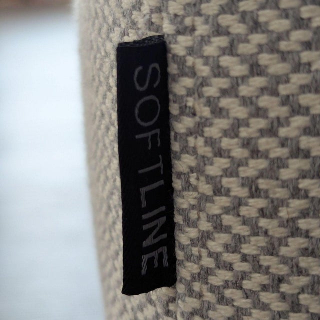 Beige Softline Twilight Modern Sleeper Sofa With Adjustable Backrest For Sale - Image 8 of 8