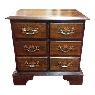Vintage Nightstand, End Table, Pennsylvania House Furniture For Sale