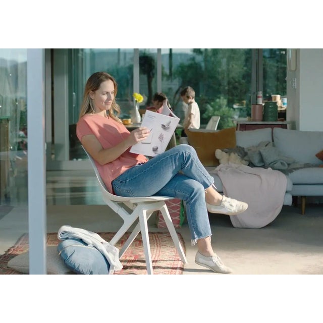 White Noho Move™ Chair by Formway For Sale - Image 8 of 12