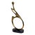 Bronze Biomorphic Abstract Sculpture For Sale