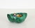 Gemstone Large Vide-Poche or Bowl in Malachite Green Italian Marble, Italy, 1970s For Sale - Image 7 of 18