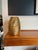 Ceramic Vintage Jaru Metallic Gold Sculptural Swirl Vase, Hollywood Regency Ceramic Art For Sale - Image 7 of 10