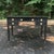 Tommi Parzinger for Charak Black Lacquered Desk With Brass Hardware and Extender Trays For Sale - Image 11 of 12