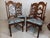 Vintage Mahogany Chippendale Style Dining Room Chair 3 Side and 1 Arm Set of 4 For Sale In Naples, FL - Image 6 of 6