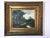 1920s Edmund Pick-Morino, Animated Countryside Landscapes, 1920, Oil on Canvas Paintings, Set of 2 For Sale - Image 5 of 10