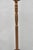 Wood Antique Arts & Crafts Mission Oak Wood Carved Hoof Foot Standing Coat Rack Tree For Sale - Image 7 of 14