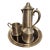 Vintage British Colonial Leonard English Sheffield England Coffee Service Set - 4 pcs For Sale