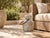 A hand-carved stone weight with the soft, chalky grey-white surface of a piece that has weathered in the open air, flecked...