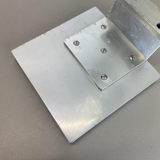 Brutalist Metal and Ceramic Door Push Handle attributed to Juliette Belarti, Belgium, 1970s For Sale - Image 9 of 18