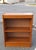 A Mid-Century Danish Modern Style Teak Low Bookcase with and adjustable shelf Each chair measures 30″ high, 12 deep and...