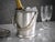 Late 19th century Gorham silverplate champagne bucket dating to the 1880s, distinguished by its unusually tall stance,...