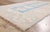 Sky Blue Vintage Turkish Oushak Rug, 06'06 X 10'04 For Sale - Image 8 of 10