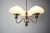 Mid-Century Brass Chandelier from Jablonec Glassworks, Czechoslovakia, 1970s For Sale - Image 9 of 14