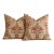 Lee Jofa Tetbury Multi Floral 22” Down-Filled Pillows – Pair For Sale