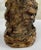 Wood Vintage Folk Art Carved Wood Spirit Old Man Gnome Face Sculpture For Sale - Image 7 of 8