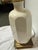 Late 20th Century Stiffel Mid Century Lenox Porcelain Table Lamp For Sale - Image 9 of 12