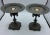 Antique Bronze Tazza with Porcelain Plaques, Set of 2 For Sale - Image 3 of 11
