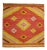 1960s Square Kilim - 8'10" x 8'11" For Sale