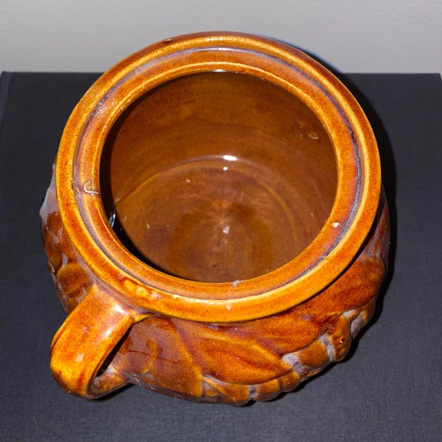 Mid 20th Century Vintage Mid 20th Century McCoy Ceramic Jug For Sale - Image 5 of 7