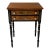 1980s Vintage Lambert Hitchcock Maple Wood Side Accent Table For Sale